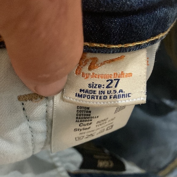 COH citizens of Humanity petition bootcut blue jeans size 27 - Picture 3 of 6